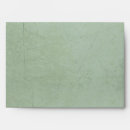 Search for green moss envelopes Vintage