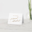 Search for attendant proposal Gold foil