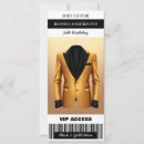 Search for vip ticket invitations Black