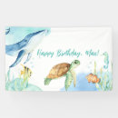 Search for under the sea banners Seahorse