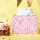 Search for pink bow wrapping paper Coquette