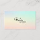 Search for client referral cards Modern