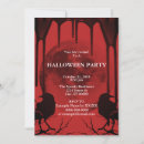 Search for crow invitations Red