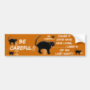 Search for black cat bumper stickers Humor