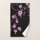 Search for cherry blossom bath towels Elegant