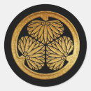 Search for family crest stickers Kamon