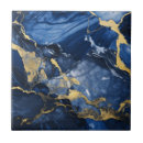 Search for gold and navy blue tiles Modern