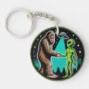 Search for bigfoot keychains Alien