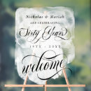 Search for watercolor wedding signs Welcome