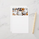 Search for skull stationery paper Halloween