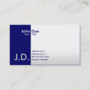 Search for conservative business cards simple