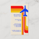Search for travel agent business cards Aviation