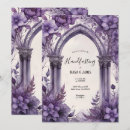 Search for handfasting invitations Gothic