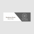 Search for retail name tags Branded