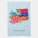 Search for airplane kitchen towels Vintage