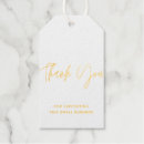 Search for business thank you gift tags Simple
