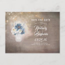 Search for rustic save the date postcards Wood