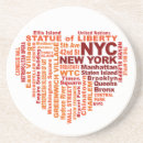 Search for nyc coasters Manhattan