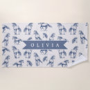 Search for horse on beach towels Vintage