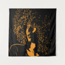 Search for vintage tapestries Hand drawn