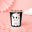 Search for halloween birthday paper cups ghost