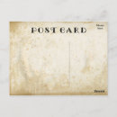 Search for blank antique paper postcards Rustic