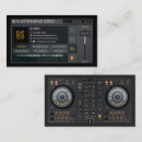 Search for entertainment business cards Modern