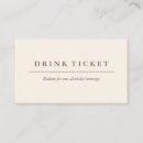 Search for drink voucher Simple