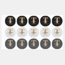 Search for letter t stickers Modern