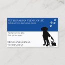 Search for veterinarian business cards Pet