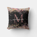 Search for sweet 16 pillows Black