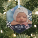 Search for pink ornaments Baby's first christmas