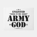 Search for religious doormats Christian