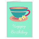 Search for teacup birthday cards Tea lover
