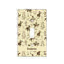 Search for horse light switch covers Country
