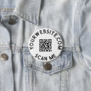 Search for promotional buttons Qr code