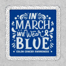 Search for colon cancer Blue