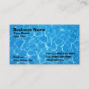Search for swimming pool business cards Vacation