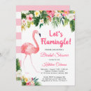 Search for flamingo bridal shower invitations Summer