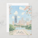 Search for austin postcards Illustration