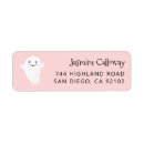 Search for halloween return address labels Little boo