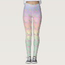 Search for unicorn leggings Pastel colors