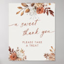 Search for bridal shower favor signs Please take a treat