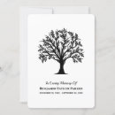 Search for tree memorial cards Tree of life