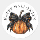Search for halloween stickers Pumpkin
