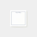Search for dark blue post it notes Pretty