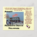 Search for rehoboth beach postcards Delaware