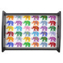 Search for elephant serving trays Decorative