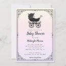 Search for goth baby shower invitations Stroller