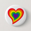 Search for gay pride buttons Heart